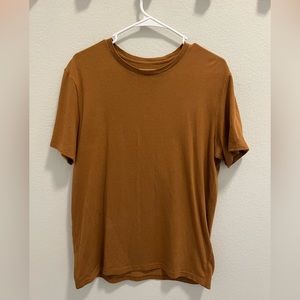Burnt Orange Express Mens T-Shirt